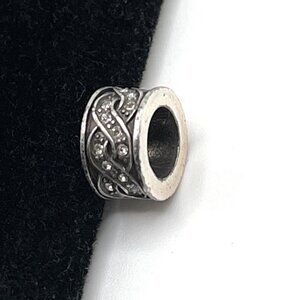 Brighton Crystal Braided Spacer Charm - 4690